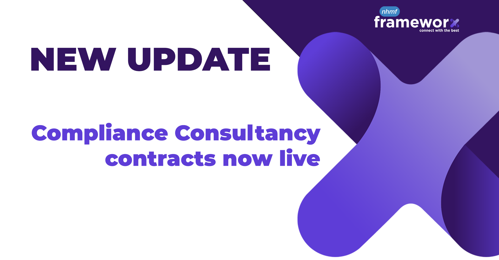 Compliance Consultancy Contracts now live