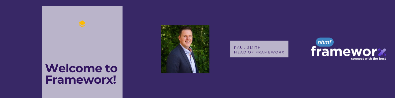 Introducing Paul Smith, Head of Frameworx