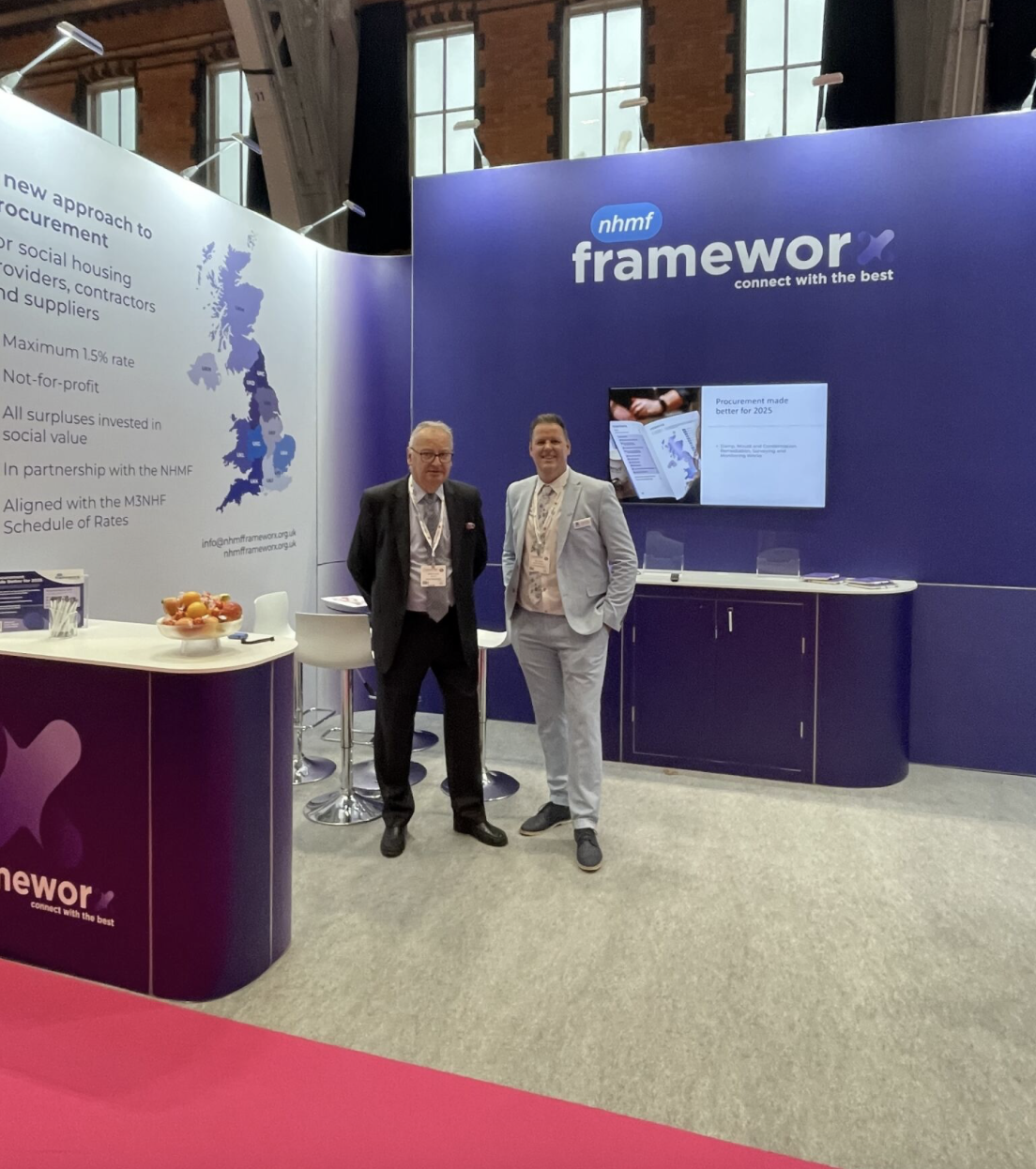 Fantastic first for Frameworx